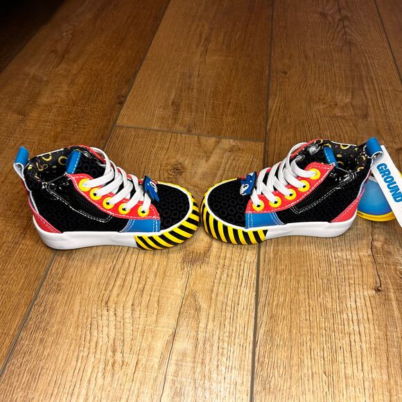 Ground Up Sonic the Hedgehog Toddler Shoes - Size 5 - Picture 6 of 9